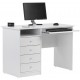 Marymount White Home Office Desk